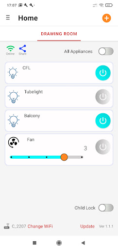 Clisteev - Smart Home Screen 2