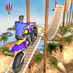 Cover Image of डाउनलोड Bike stunt 3d games- bike racing games, bike game 1.8 APK