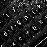 Cover Image of Download Animated rain keyboard 2020  APK