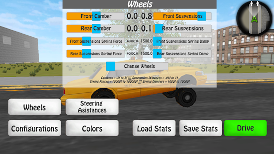 3D Real Taxi Driving Simulator