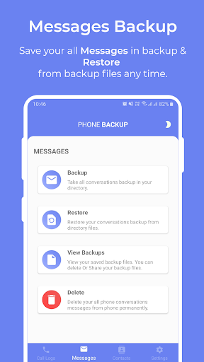 Phone Backup Screen 2