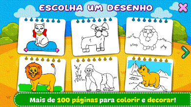 Colorir E Aprender Animais Jogos Para Criancas Apps No Google Play