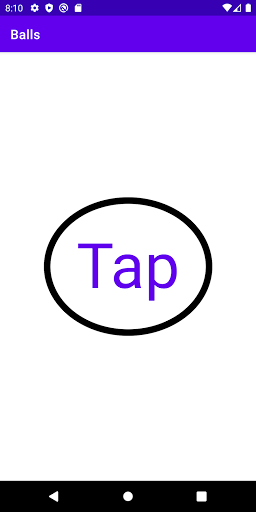 Android application Balls: Bingo Cage screenshort