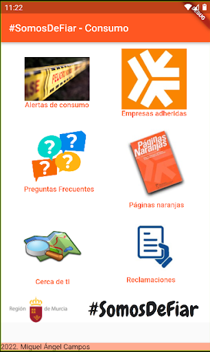 #SomosDeFiar - Consumo CARM Screen 2