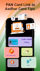 Pan card to aadhar link tips