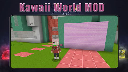 Mod Kawaii World MCPE