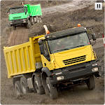 Cover Image of Baixar Simulador de transporte de caminhão de carga acionar caminhão de cimento  APK