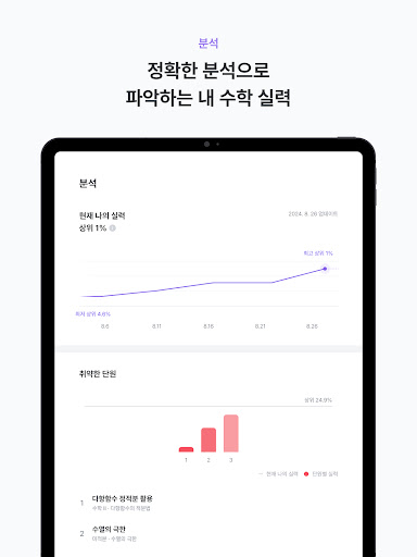 수학대왕 - AI디지털문제집 screenshot 21