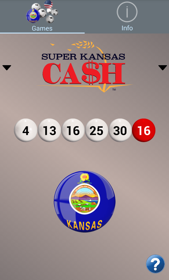 #7. Kansas Lottery: Algorithm (Android) Podle: xmaxsoft