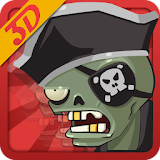 Zombie War 3D icon