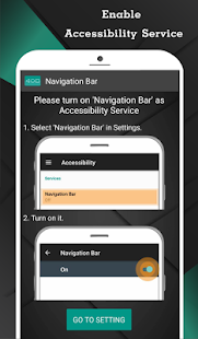 Navigation Bar for Android Screenshot