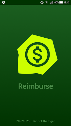 Android application Reimburse : Money Note Manager screenshort