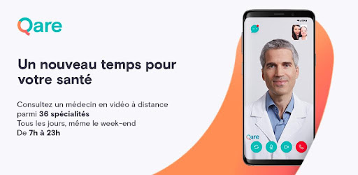 Qare - Consultez un médecin en vidéo – Applications sur Google Play