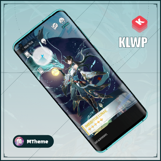 Honkai Star Rail for KLWP Logo