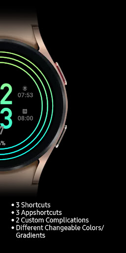 JK_24 Digital Modern WatchFace Screen 3