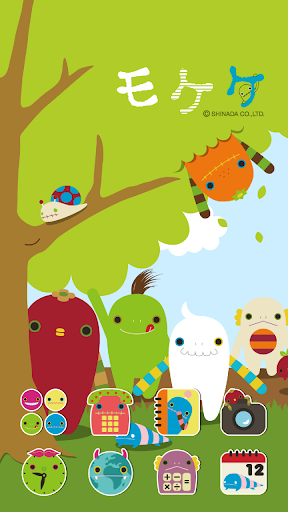 アイコンきせかえ モケケ カワイイキャラクター大集合 壁紙付 By Nos Inc Google Play Japan Searchman App Data Information