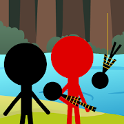 Two player - Stickman rescue mission