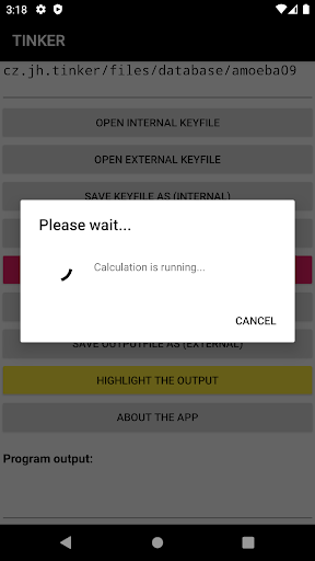 TINKER Screen 2