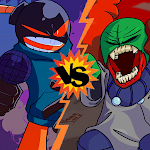 Cover Image of Tải xuống Whitty vs Tricky : Friday Funkin Rock Mod 1.0.0 APK