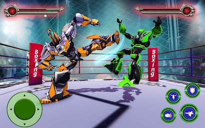 Robot Ring Fighting: Wrestling