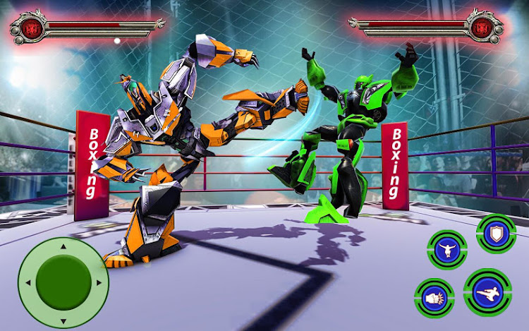 Scrupulous forudsætning historie Robot Ring Fighting: Wrestling by Moon Tean Studio - (Android Apps) — AppAgg