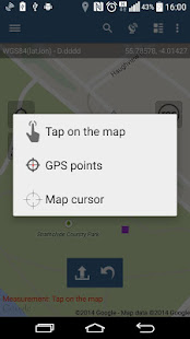 Map Pad GPS Land Surveys Measurements
