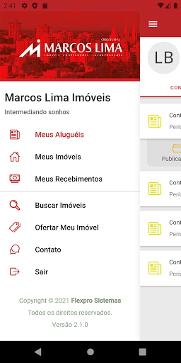 Marcos Lima Imóveis Screen 3