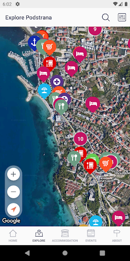 Visit Podstrana Screen 2