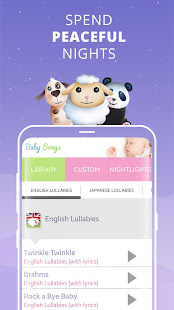 Baby Songs & lullaby: sounds for bedtime & naptime  Screenshots 13