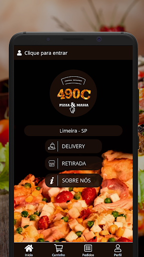 Android application Forneria 490 C screenshort