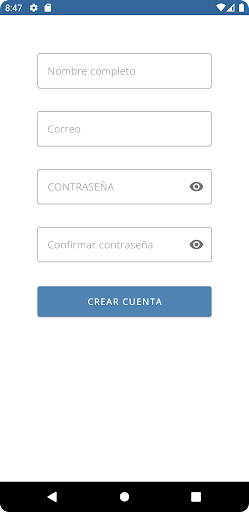 Android application Talentapp screenshort