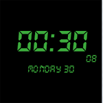 Cover Image of Download Nighttime clock  APK