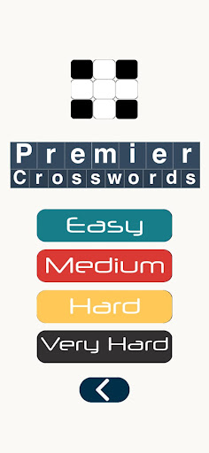 Android application Premier Crosswords screenshort