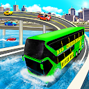 River Bus Games: Coach Bus Sim