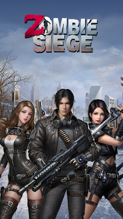 Game screenshot Zombie Siege: King apk download