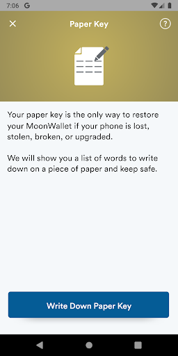 MoonWallet Screenshot 4 - AppWisp.com