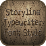 Storyline Typewriter FontStyle icon