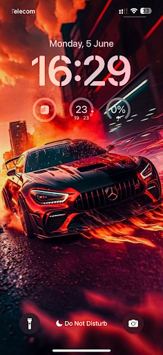 Android application Car Wallpapers and Backgrounds screenshort