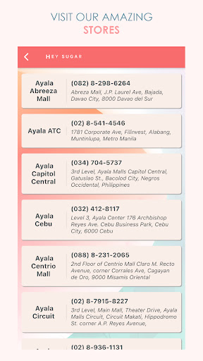 Self Love Club Screen 2
