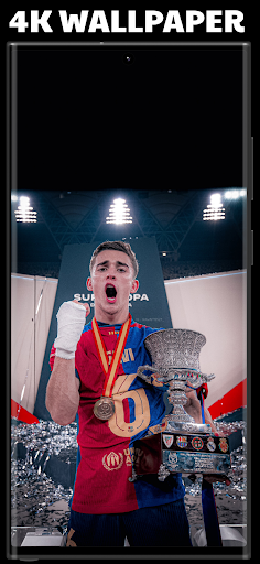 Gavi Wallpaper screenshot 6