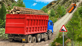 Europe Truck Driver Simulator - Screenshot 2