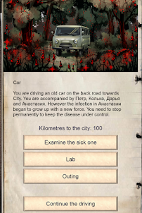 Epidemic - horror text quest w