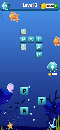 Ocean Word Connect-Word Puzzle