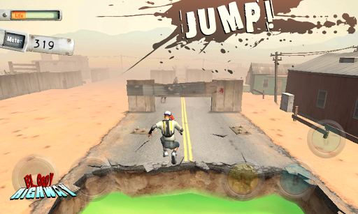 Zombies Dont Run Screen 2
