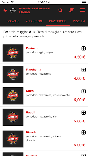 Odissea Pizzeria E Arrosticini Screen 3