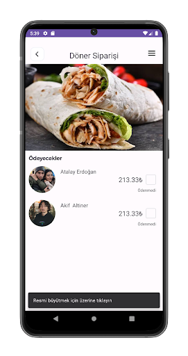 BillBlend Screen 3