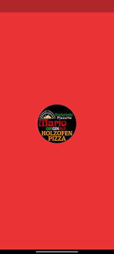 Android application Ristorante Mario screenshort