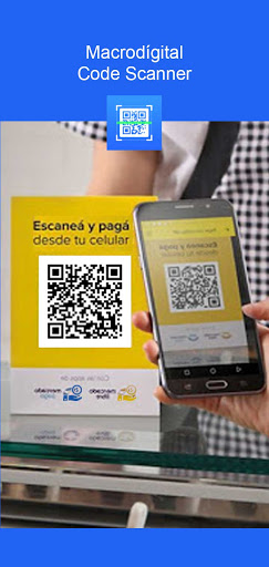 Escáner QR - Code Scanner Screen 2