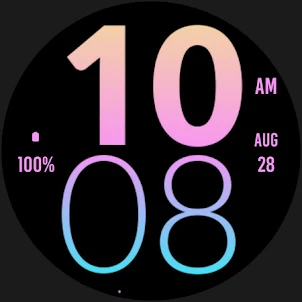 Summer Large Watch Face