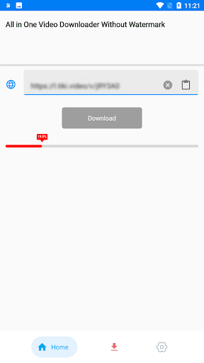 Android application All Downloader No Watermark screenshort